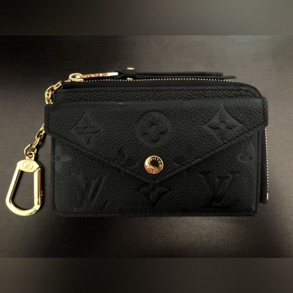 Louis Vuitton Accessories - Black Louis Vuitton Women's Wallet